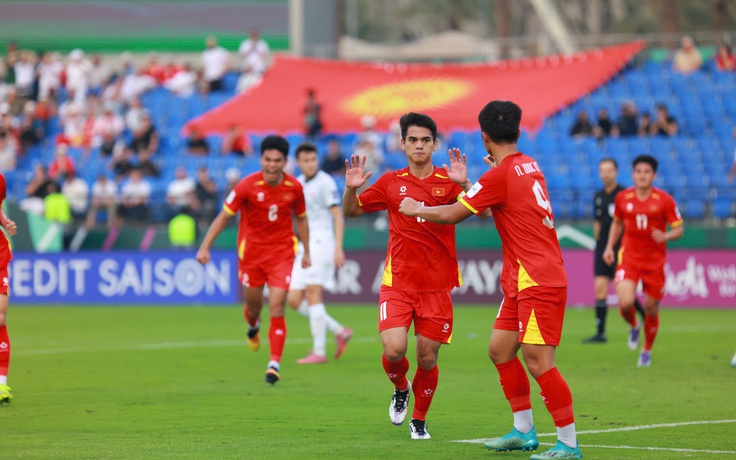 U.23 Việt Nam thành tích đối đầu vượt trội U.23 Trung Quốc, thầy Kim sẽ lại viết nên lịch sử