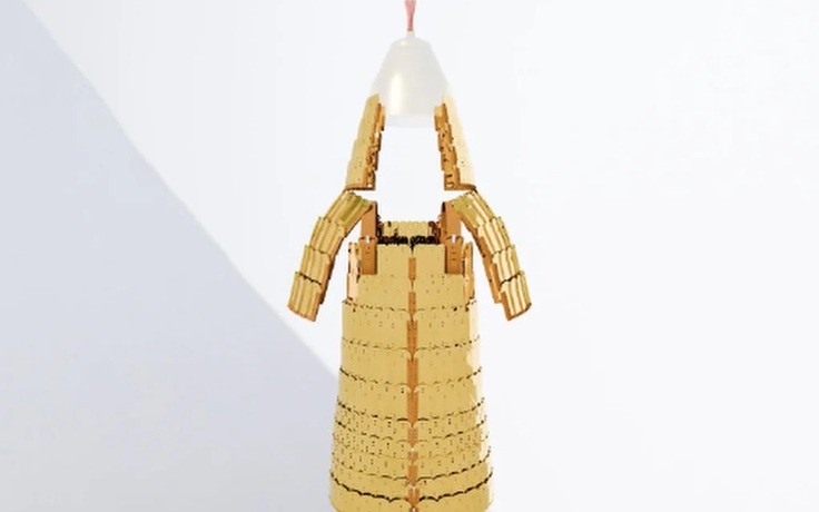 Lộ diện 'áo giáp vàng' huyền thoại từ thời Đường