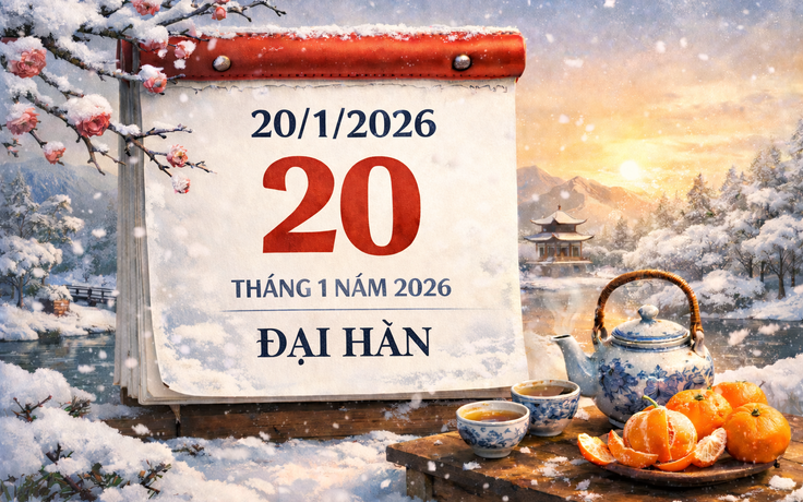 Hôm nay bắt đầu tiết Đại hàn: Không khí lạnh tăng cường, người Việt lưu ý gì?