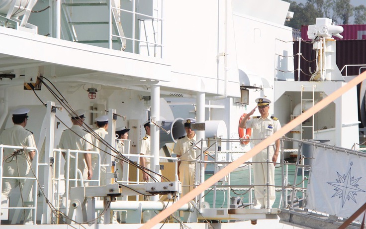 Đà Nẵng đón tàu tuần tra cỡ lớn của Nhật Bản