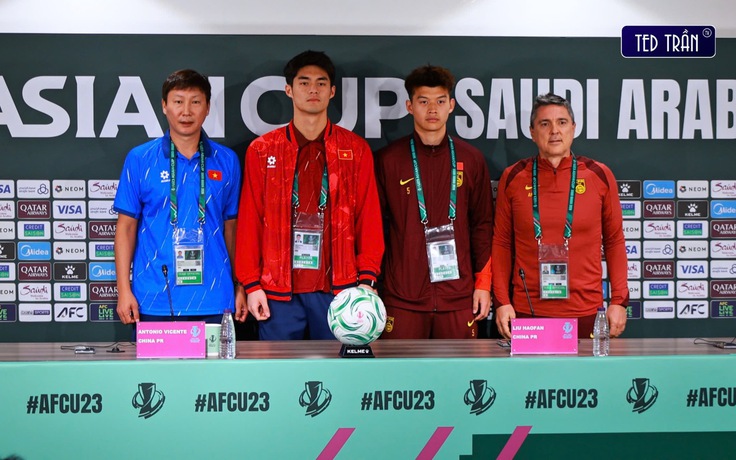 HLV U.23 Trung Quốc: 'Quá hiểu U.23 Việt Nam, chúng tôi sẽ đánh bại đối thủ để vào chung kết'