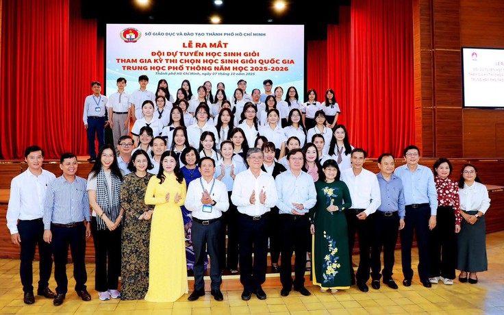 Thi học sinh giỏi quốc gia, trường nào của TP.HCM đoạt nhiều giải nhất?