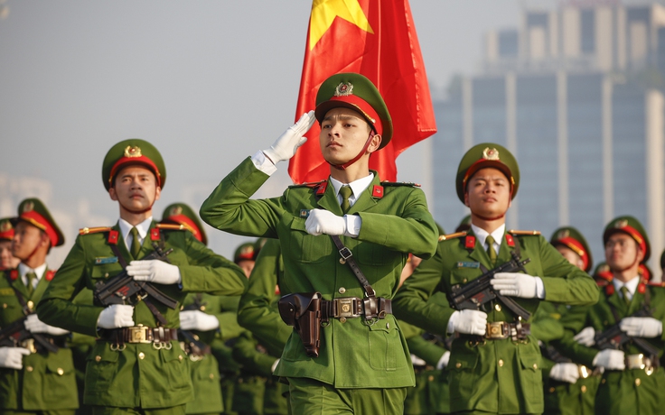 Bộ trưởng Lương Tam Quang: Tư duy mới đặt ra yêu cầu rất cao với lực lượng Công an nhân dân