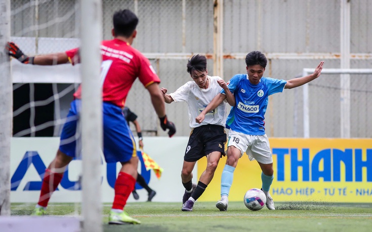 Trường ĐH Sư phạm TDTT TP.HCM 2-2 Trường ĐH Lạc Hồng: Cựu vương đoạt vé vào play-off