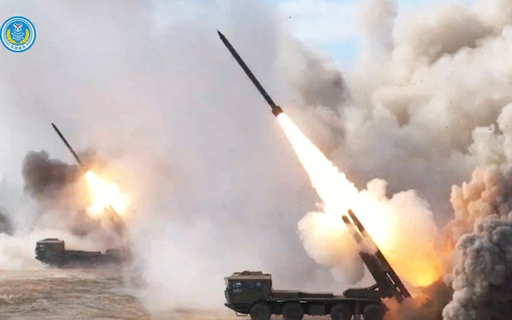 Thêm những phát biểu mới về cuộc tập trận của Trung Quốc quanh Đài Loan