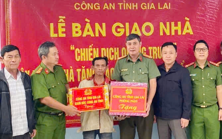 ‘Chiến dịch Quang Trung’: Người đàn ông neo đơn nhận nhà mới đầu năm