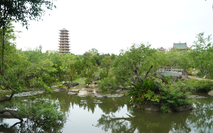 Chùa Thiên Hưng - nét 'cổ trấn Phượng Hoàng' giữa lòng Gia Lai