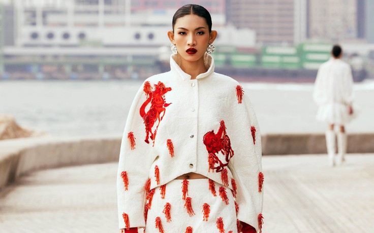 Linh vật ngựa trở thành họa tiết nổi bật cho năm Bính Ngọ 2026