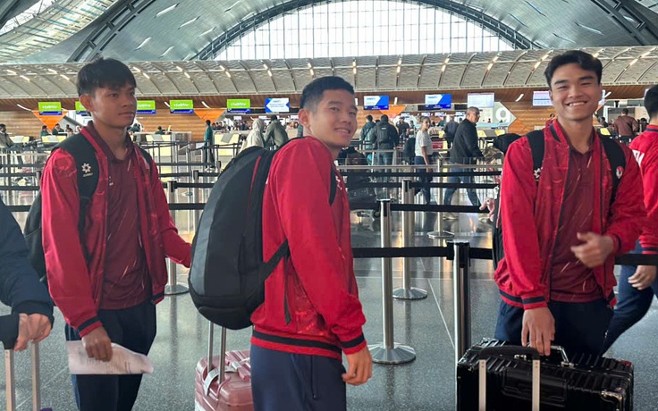 U.23 Việt Nam sang Ả Rập Xê Út, sẵn sàng cho VCK U.23 châu Á 2026