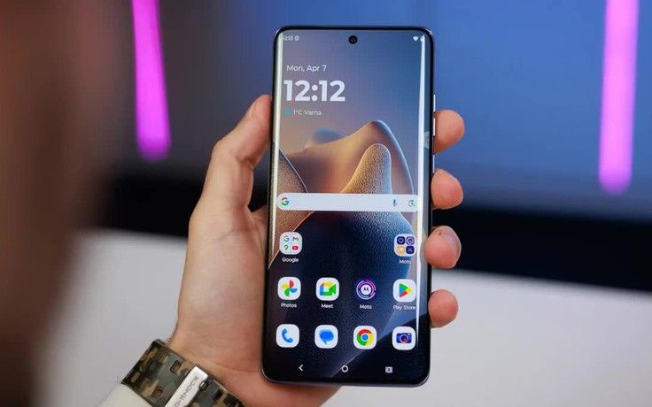 'Quái vật tầm trung' Motorola Edge 70 Fusion lộ diện