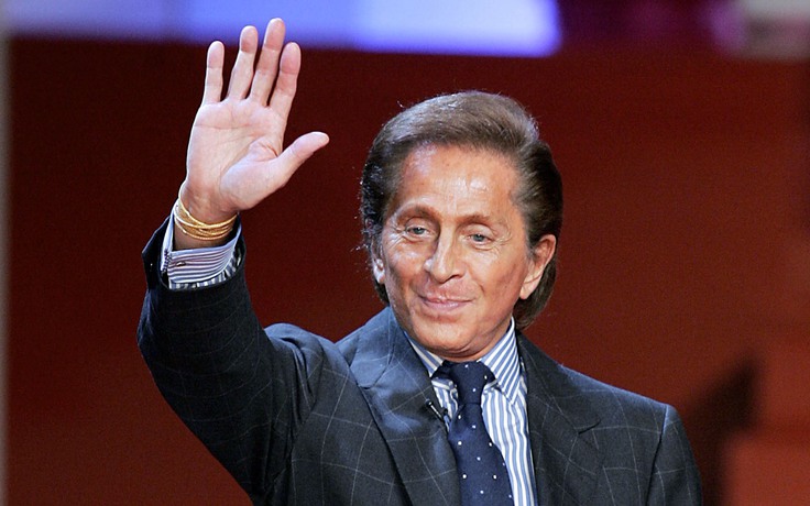 Huyền thoại thời trang Valentino Garavani qua đời