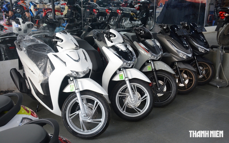 Mỗi ngày người Việt mua hơn 7.100 xe máy, hãng nào bán chạy nhất 2025?