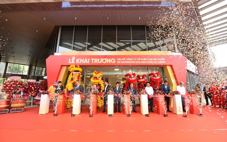 Công ty cổ phần Hoa Sen Home chính thức ra mắt và khai trương trụ sở mới