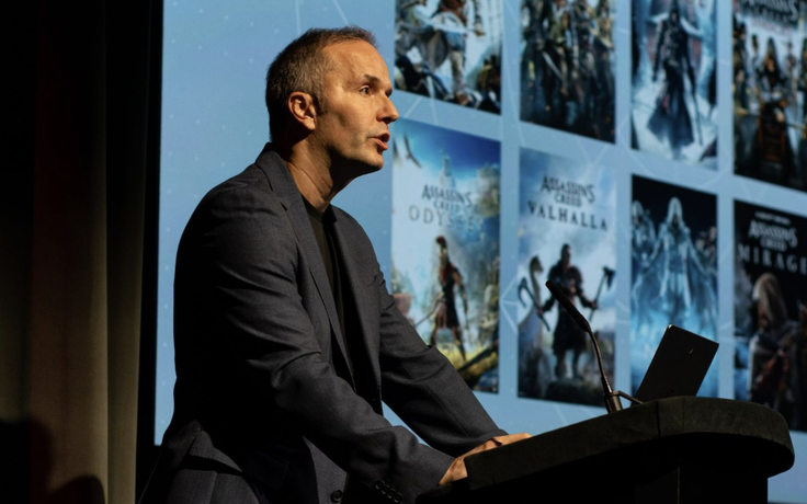 Ubisoft đối mặt vụ kiện từ cựu Giám đốc trò chơi Assassin’s Creed