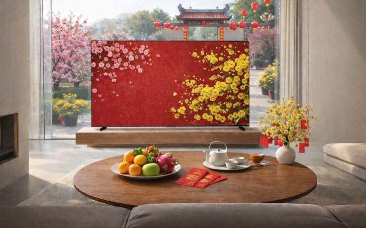 TCL x Vietnam Airlines: Kết nối hành trình Tết bừng sắc, đem mùa xuân về tận nhà