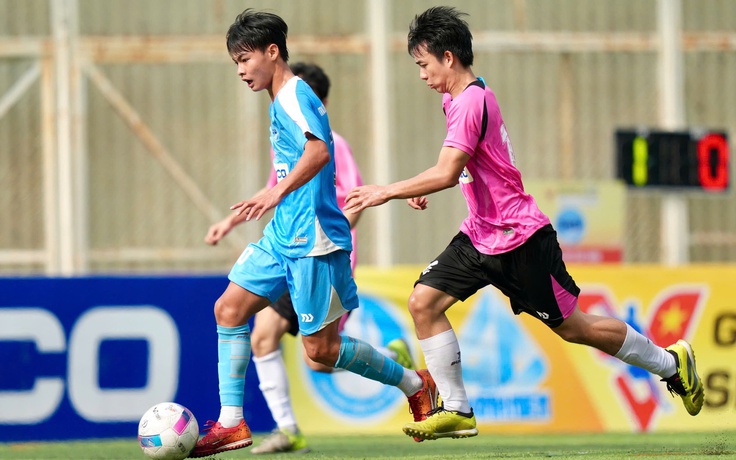 Trường ĐH Sài Gòn 1-0 Trường ĐH Quốc tế Sài Gòn: Nuôi hy vọng