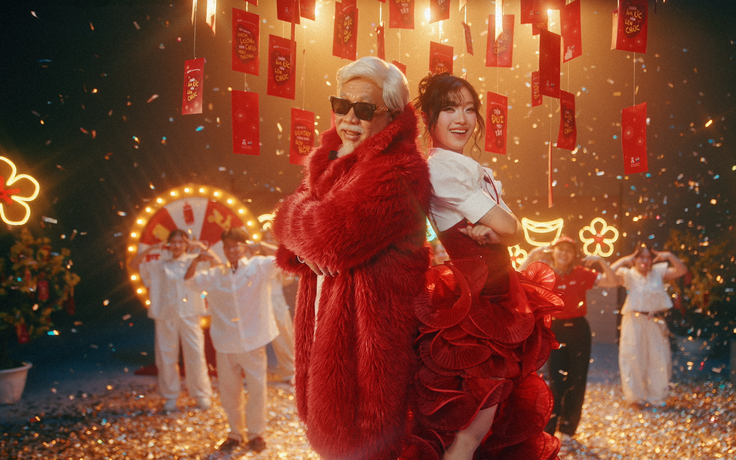 KFC tung MV Tết kết hợp cùng Chi Xê, tự tin ‘nhai rộp rộp’ đón năm mới