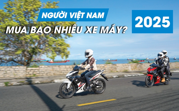 Người Việt mua bao nhiêu xe máy trong năm 2025?