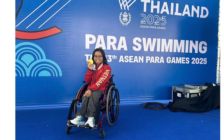 Những tấm HCV của nghị lực