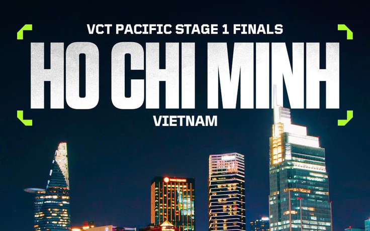 Vòng chung kết VCT 2026 Pacific Stage 1 sẽ tổ chức tại Việt Nam