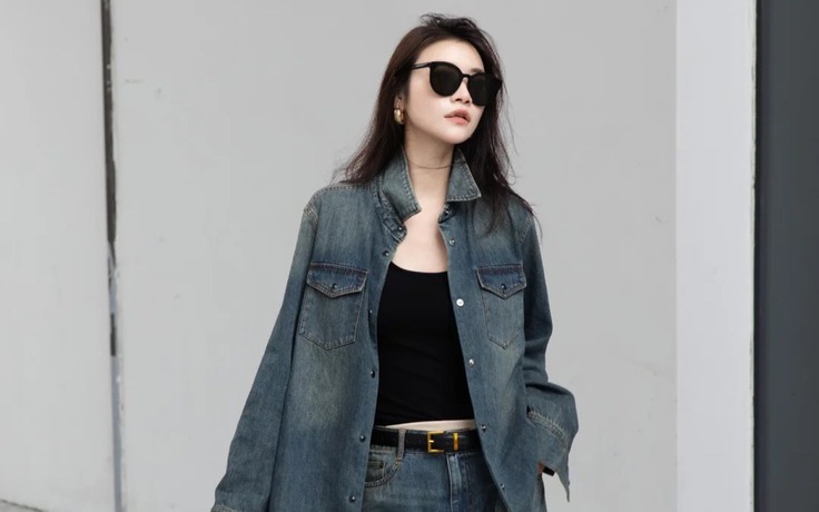 Chất liệu denim và sức hút bền bỉ qua từng mùa mốt
