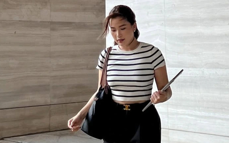 Quần tây xếp ly đang trở lại mạnh mẽ trên đường phố