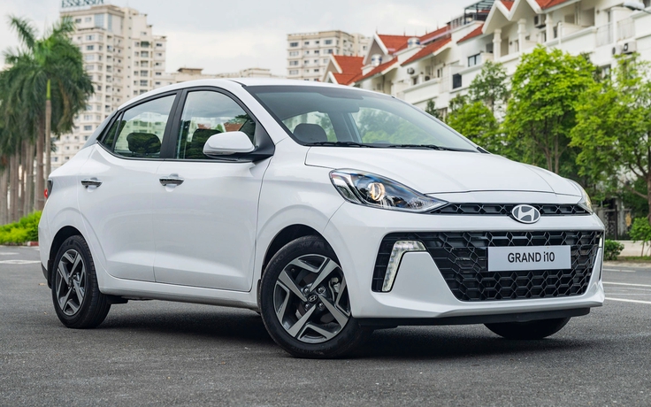 Ô tô máy xăng giá rẻ nhất Việt Nam 2025: Giảm sức hút, Grand i10 dẫn đầu
