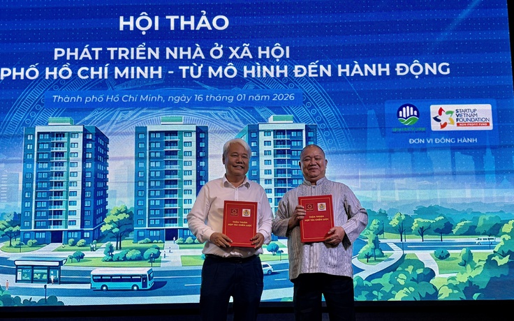 'Đại gia' Lê Phước Vũ xây 20.000 căn nhà ở xã hội cho công nhân