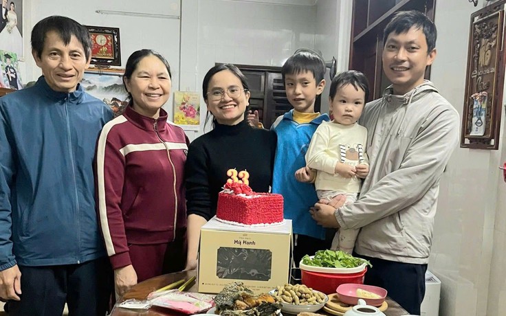 Một gia đình sống đẹp