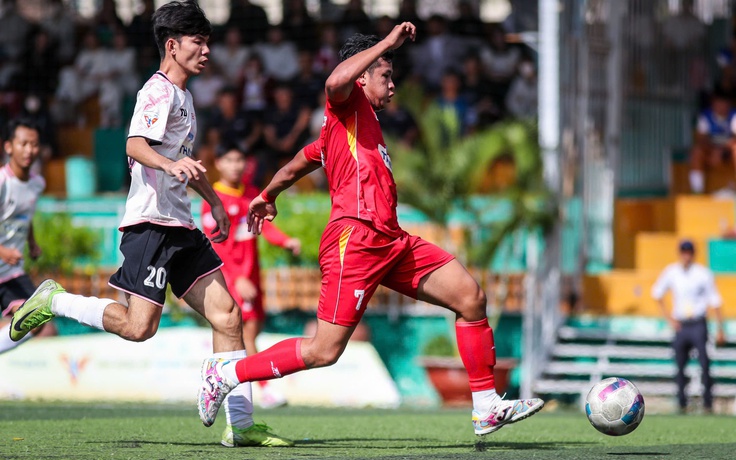 Trường ĐH Quốc tế Hồng Bàng 0-4 Trường ĐH Văn Lang: Chạm tay vé play-off