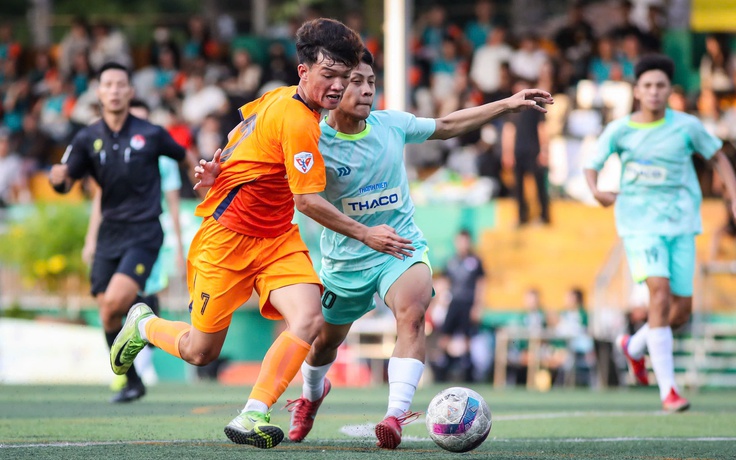 Trường ĐH Công nghệ Kỹ thuật TP.HCM 0-0 ĐH Kinh tế TP.HCM: 10 người kiên cường