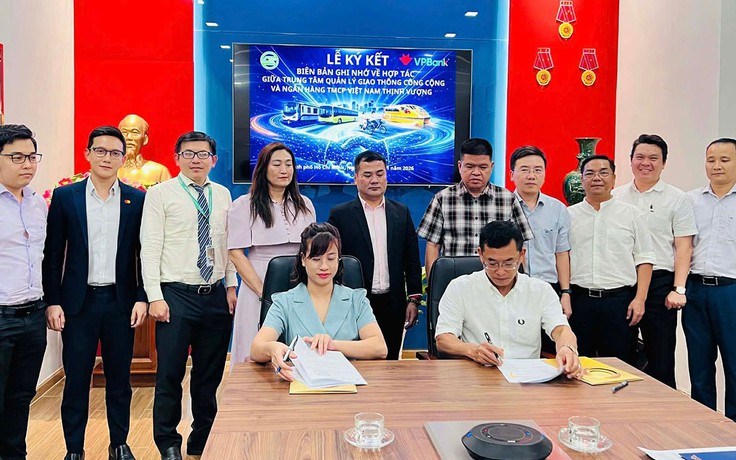 VPBank đưa ‘Chạm & đi’ đến hàng triệu chuyến giao thông công cộng TP.HCM