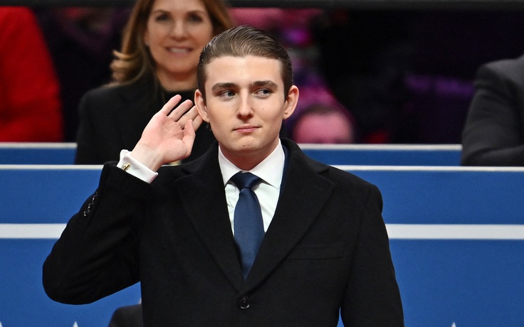 'Cậu ấm' nhà Trump cứu mạng người phụ nữ bị bạn trai cũ hành hung