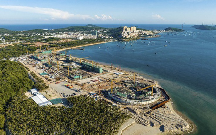 An Giang cấp phép khai thác mỏ đá gần 8ha phục vụ công trình APEC 2027