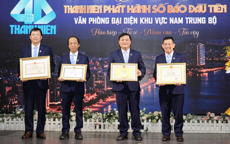 Kỷ niệm 40 năm Báo Thanh Niên và hành trình ‘vượt khó’