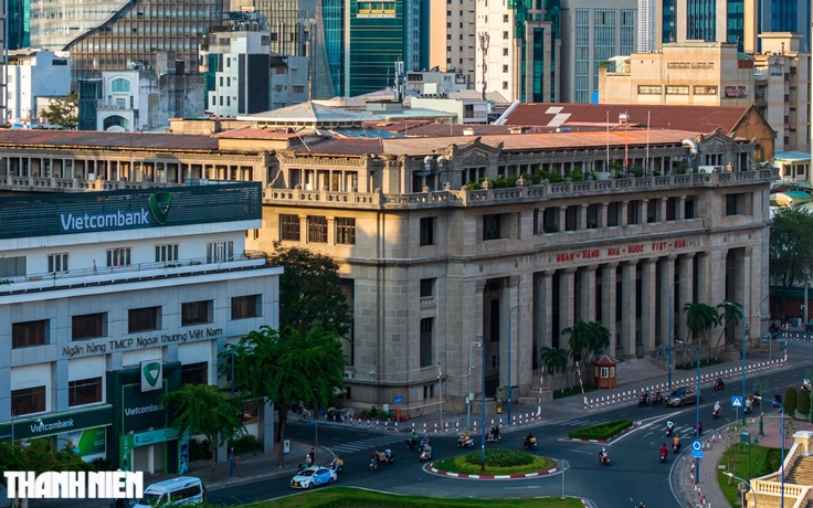 Tòa nhà Ngân hàng Nhà nước ở TP.HCM và dấu ấn người xây Nhà thờ Đức Bà