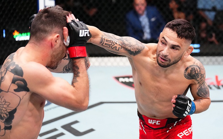 Người hâm mộ võ thuật MMA tại Việt Nam nhận tin vui từ UFC và FPT Play