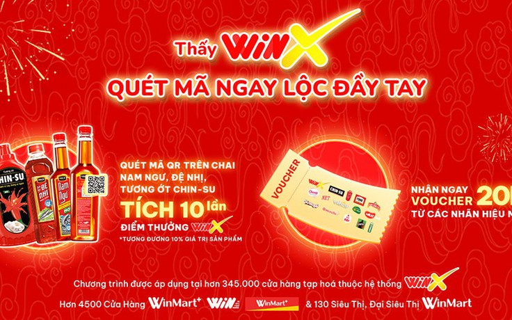 Gần 300.000 lượt quét QR chỉ sau thời gian ngắn WiNX được triển khai