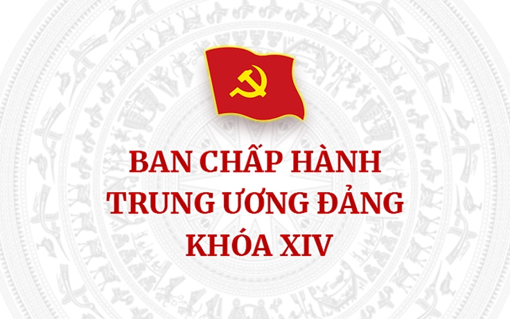 Danh sách Ban Chấp hành Trung ương Đảng khóa XIV