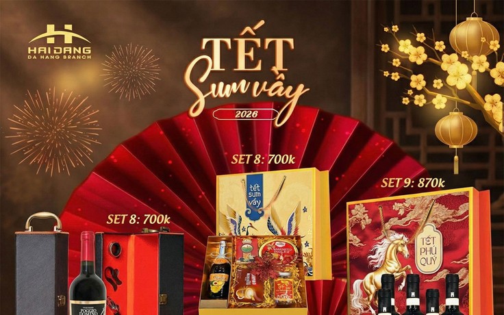 Quà tết cao cấp 2026: Hình thức tinh tế, ý nghĩa trọn vẹn