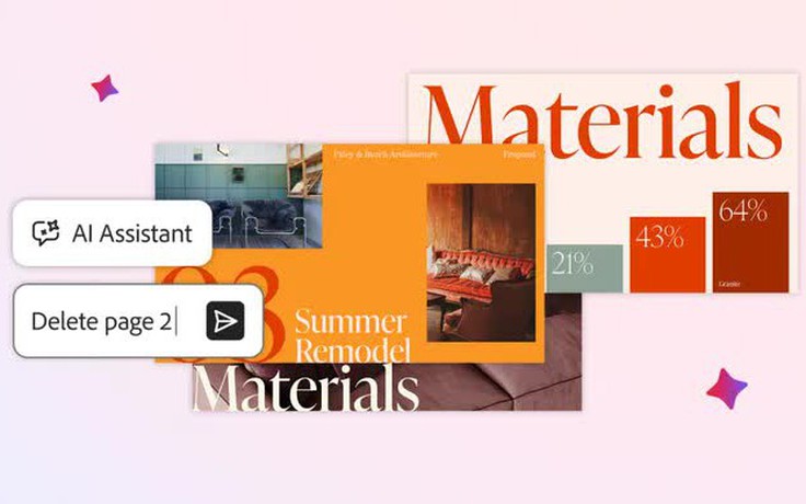 Adobe Acrobat cho phép chỉnh sửa PDF bằng hội thoại