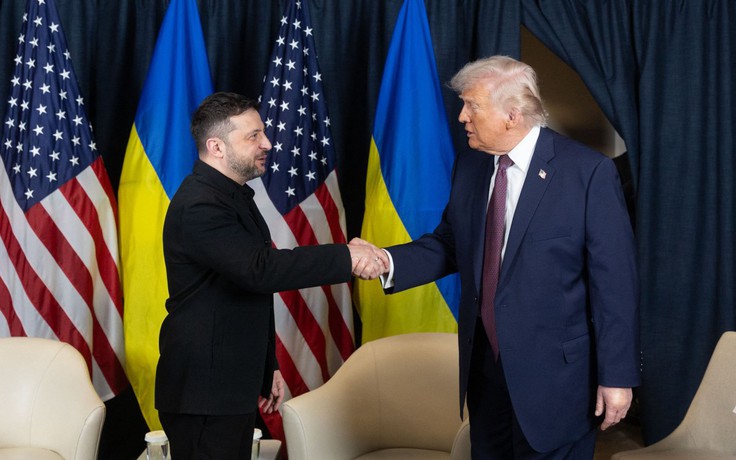 Lần đầu đối thoại hòa bình ba bên giữa Nga, Ukraine và Mỹ