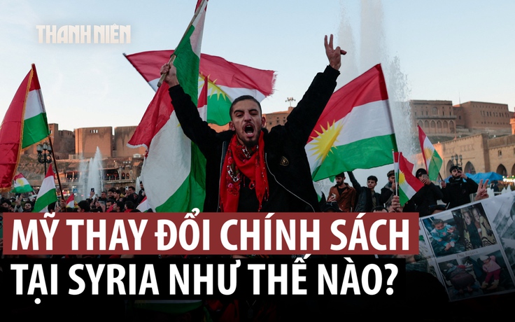 Mỹ đổi chính sách, lực lượng người Kurd thất thế ở Syria