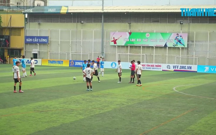 Highlight Trường ĐH Công Thương TP.HCM (HUIT) 1-3 Trường ĐH Bách Khoa TP.HCM (HCMUT): Khẳng định sức mạnh