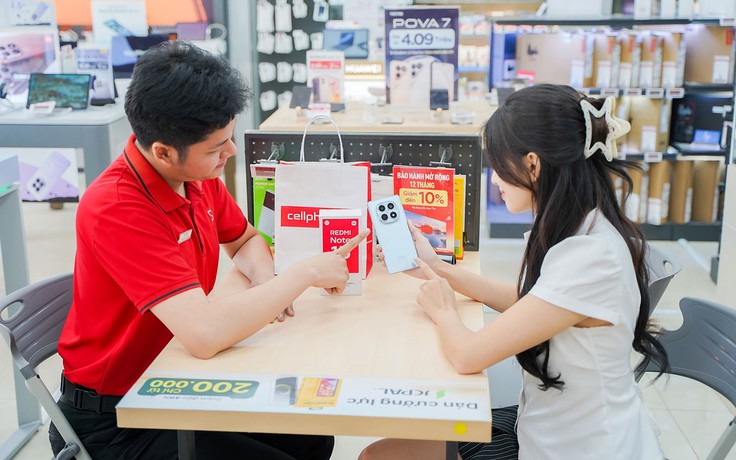 CellphoneS mở bán Redmi Note 15 series, giá hơn 5 triệu