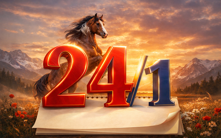 Hôm nay 24.1 là ngày gì đặc biệt? Lịch âm, lịch vạn niên có gì mới?