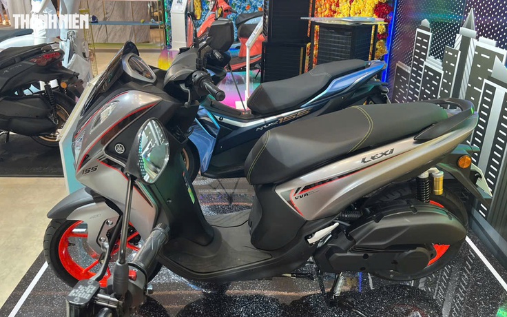 Khó cạnh tranh, Yamaha Lexi 155 giảm giá hơn 4,5 triệu đồng
