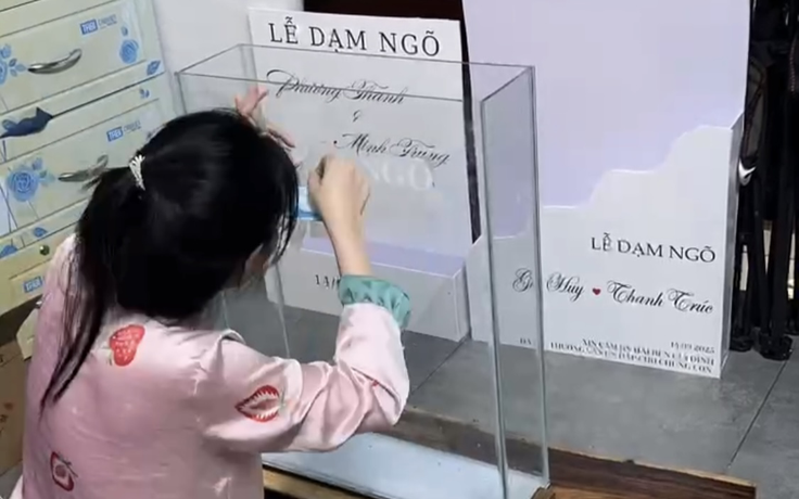 Nghề tay trái của dân văn phòng dịp gần tết