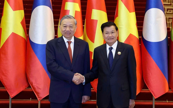 Tổng Bí thư, Chủ tịch nước Lào Thongloun Sisoulith sắp thăm Việt Nam