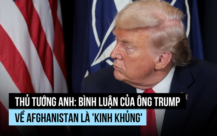 Ông Trump có bình luận 'xúc phạm', đồng minh NATO chỉ trích
